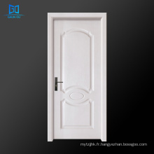 Intérieur mdf en bois porte blanc porte amorce de porte principale des conceptions de porte principale 2021 go-p